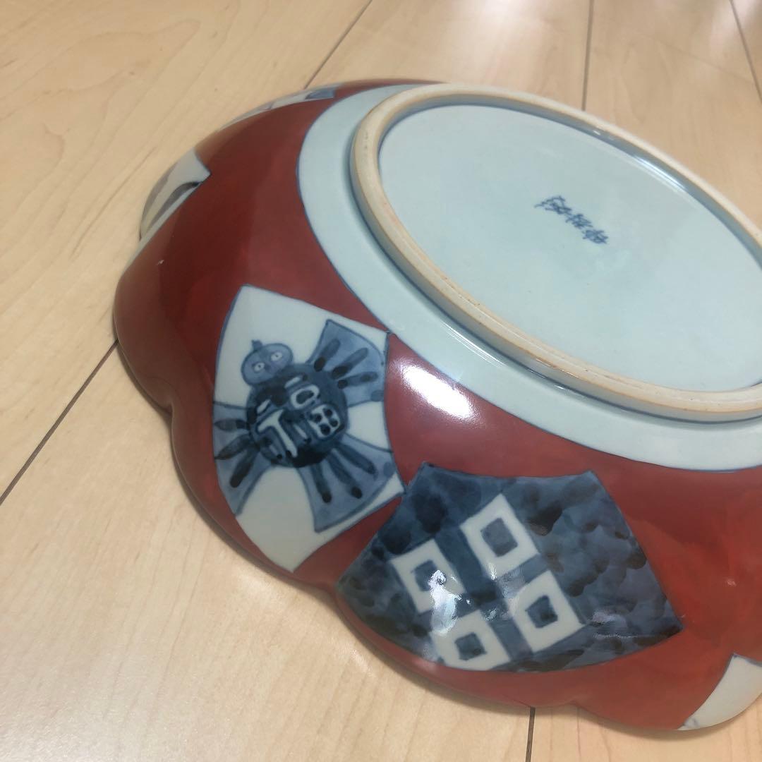 有田焼　陶祥窯　飾皿　晴れの日　希少　お正月　特大大皿