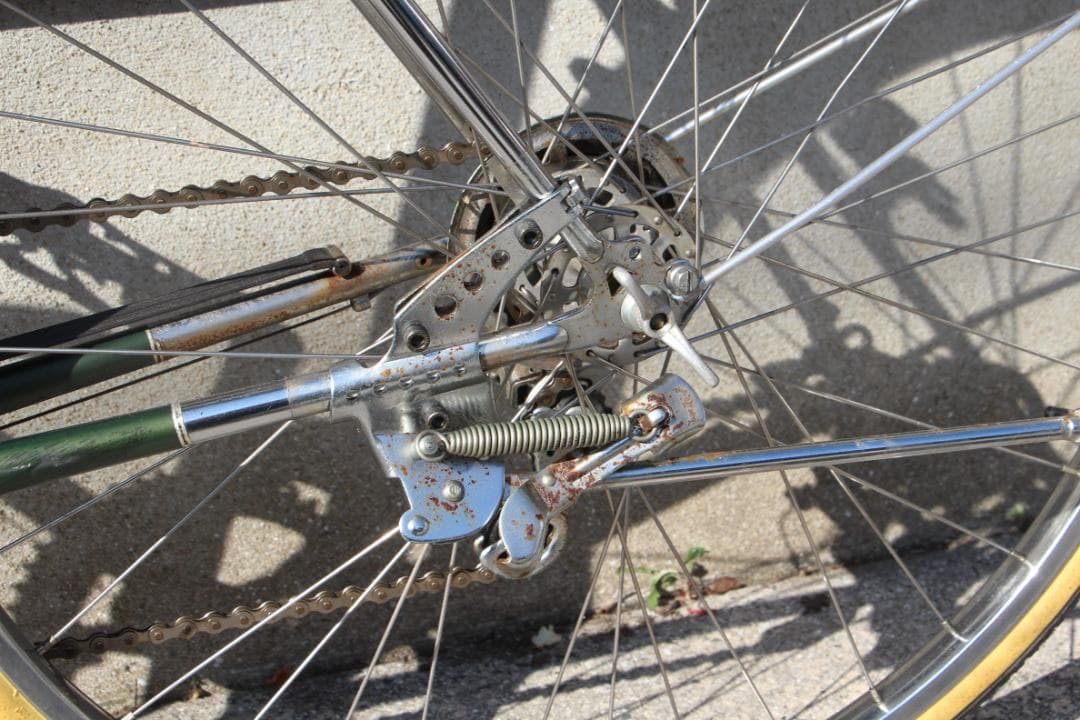 送料込み♪城東輪業♪ワンダーフォーゲル♪RANDONNEE SPORTS♪