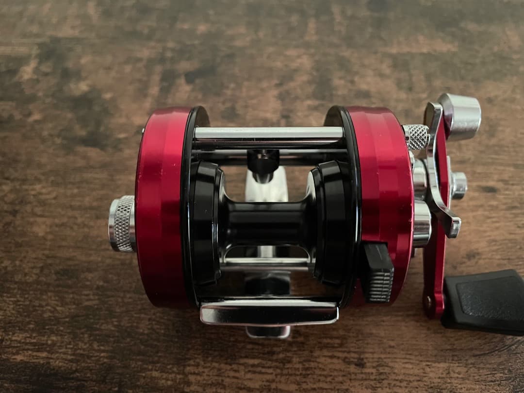 ABU Ambassadeur 2500C アブ アンバサダー レッド RED