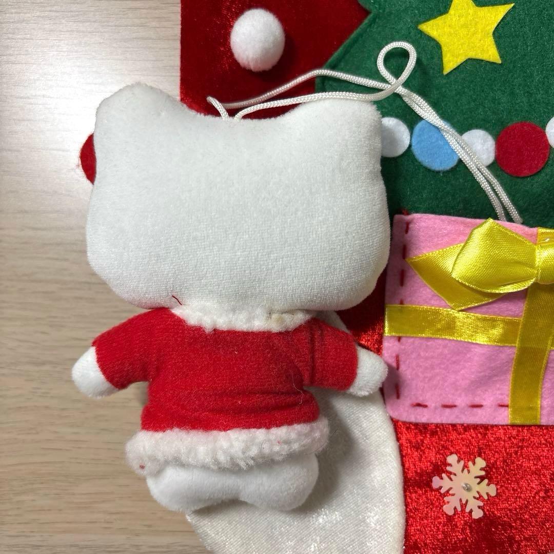 サンリオ ハローキティ タイニーチャム クリスマス サンタブーツ