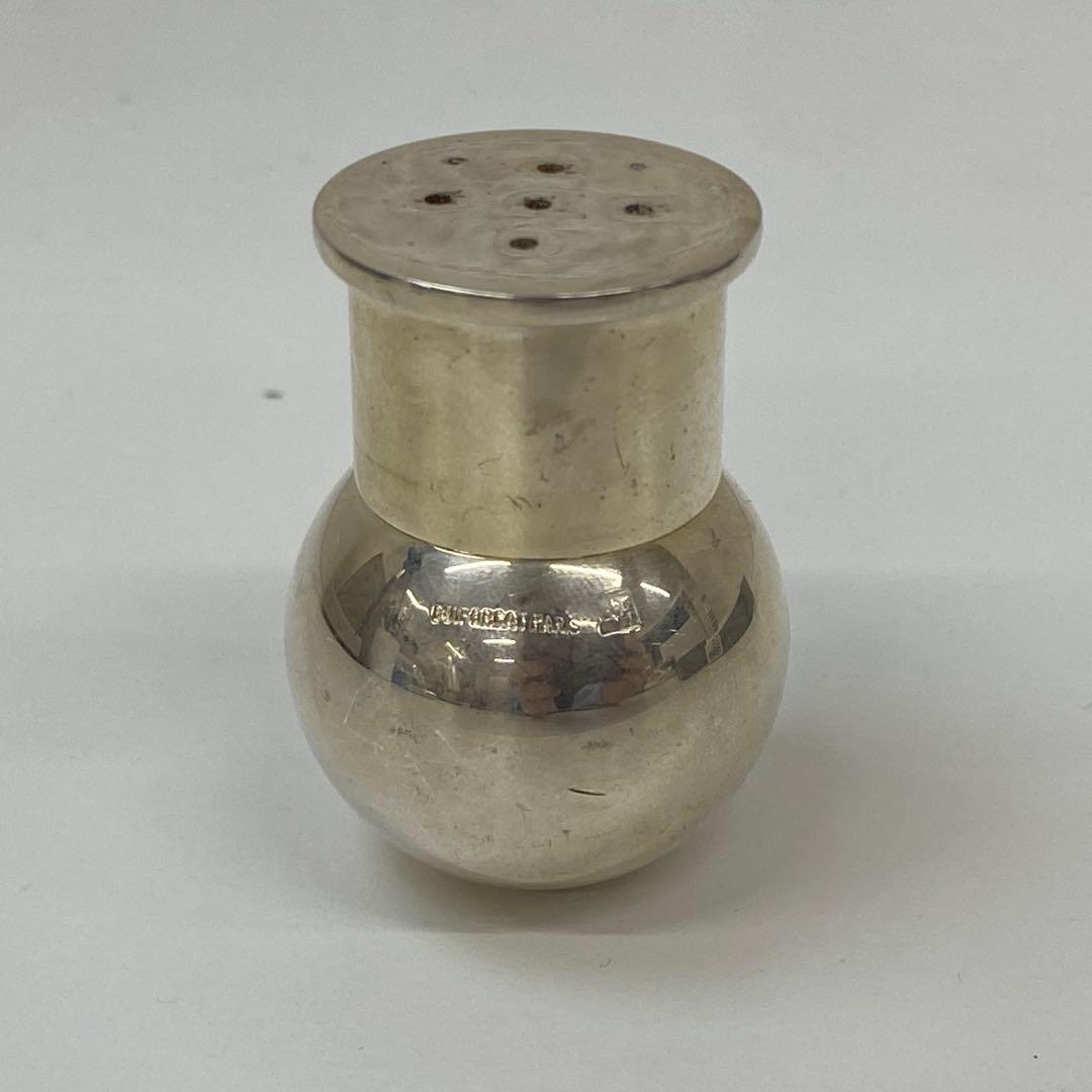 HERMES エルメス PUIFORCAT ピュイフォルカ 調味料ケース