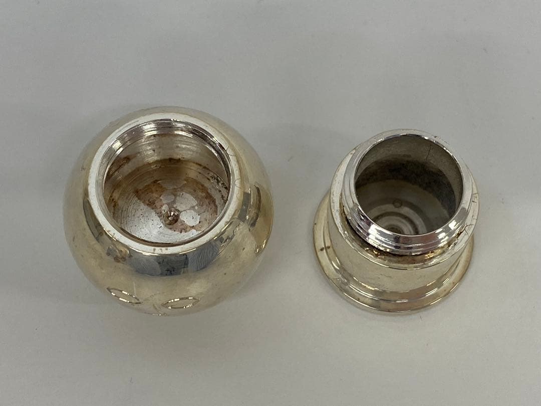 HERMES エルメス PUIFORCAT ピュイフォルカ 調味料ケース