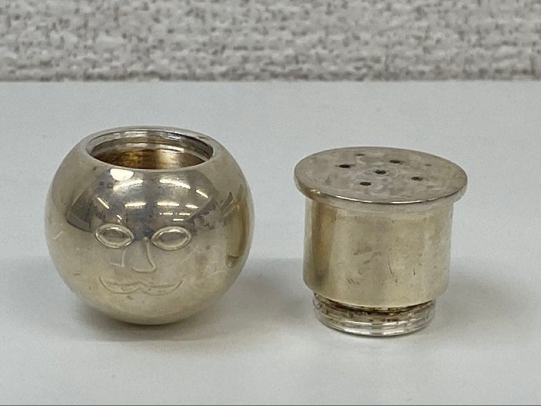 HERMES エルメス PUIFORCAT ピュイフォルカ 調味料ケース