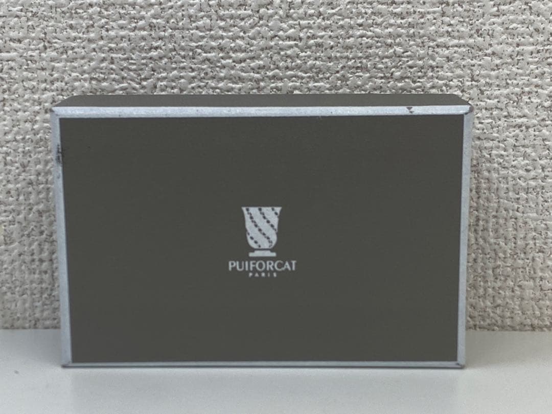 HERMES エルメス PUIFORCAT ピュイフォルカ 調味料ケース