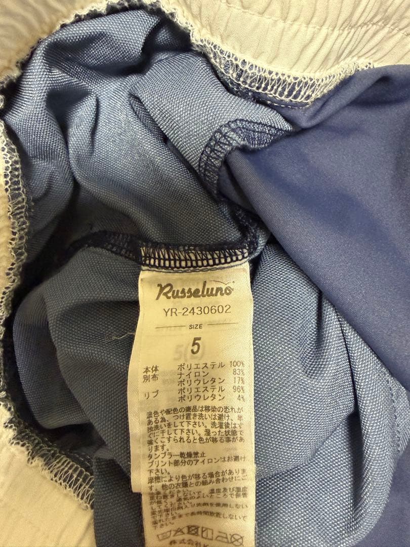 Russeluno YOUNG JOTFUL CLUB コラボサイズ5