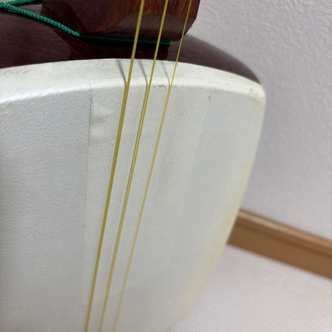 三味線 花林 練習用 ハードケース付きの通販はau PAY マーケット