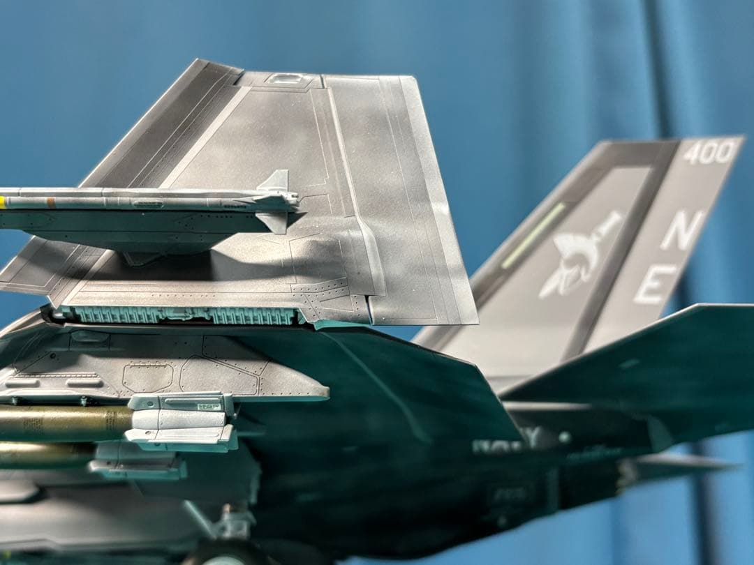 戦闘機　プラモデル完成品　タミヤ　1/48 F-35C ライトニングII