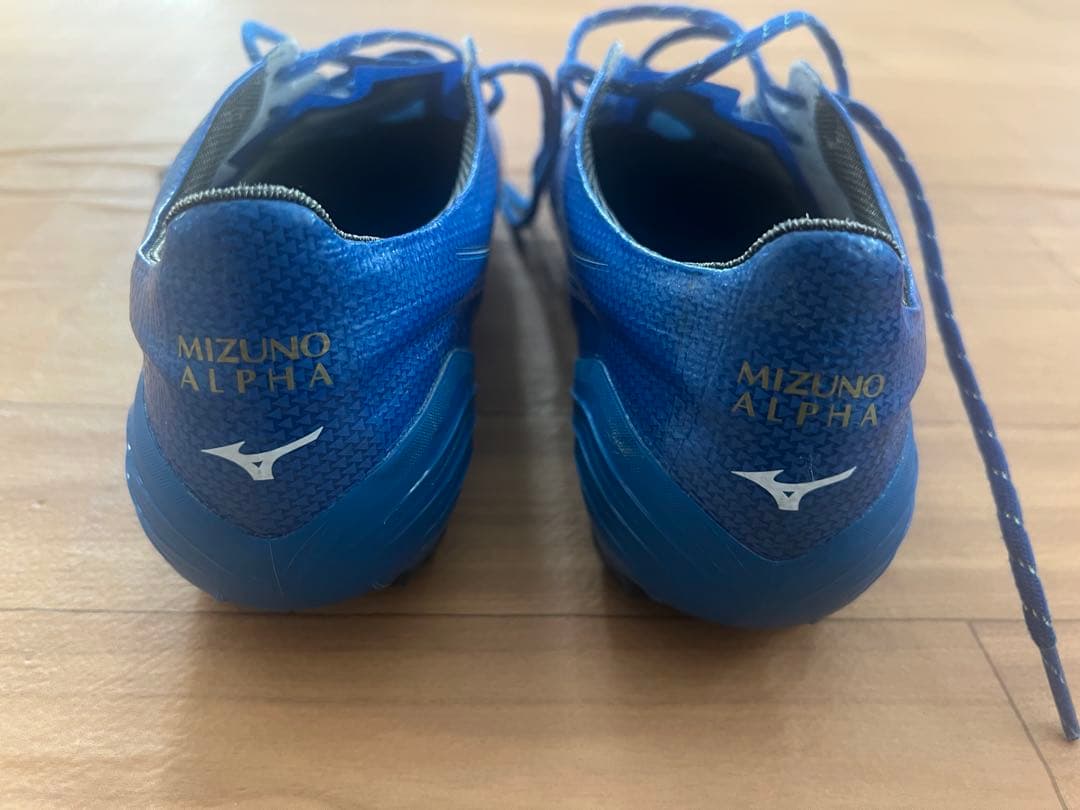 【中古美品】ミズノ α II ELITE P1GA2462 27.5cm