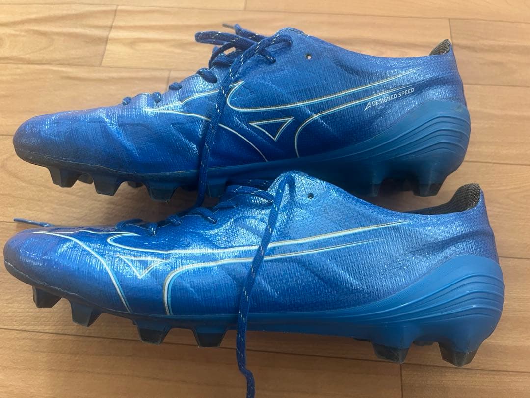 【中古美品】ミズノ α II ELITE P1GA2462 27.5cm