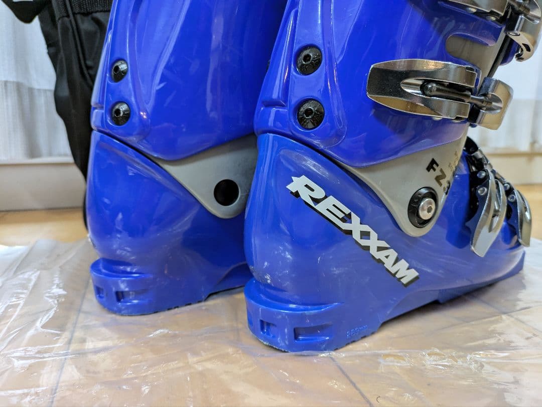 REXXAM スキーブーツ ONE CONCEPT 青 バッグ付き
