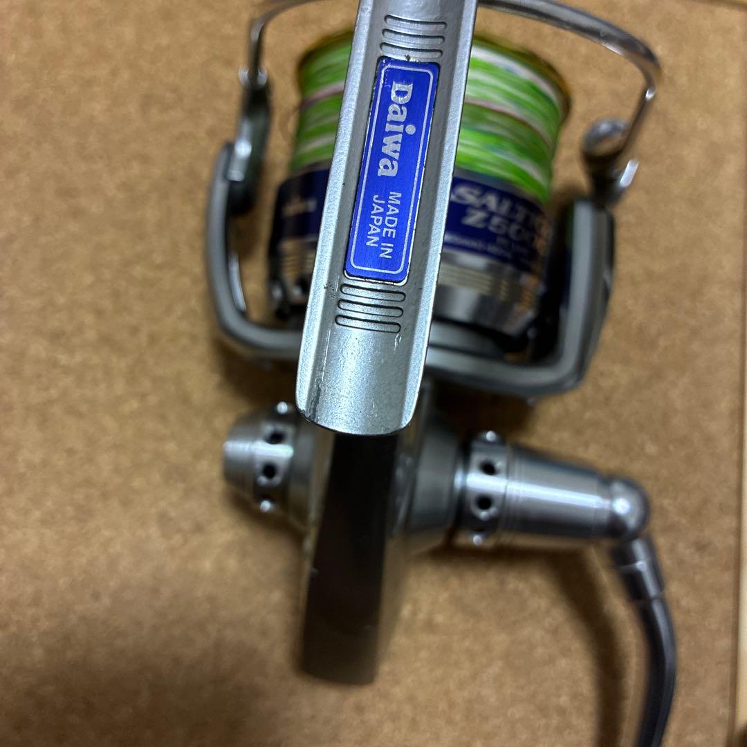 ダイワ　ソルティガ　z5000