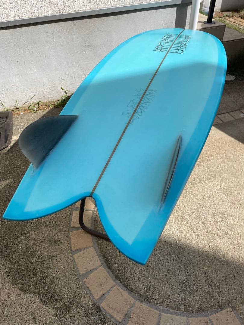 Deepest Reaches 5'9 フィッシュ 美品 - メルカリ