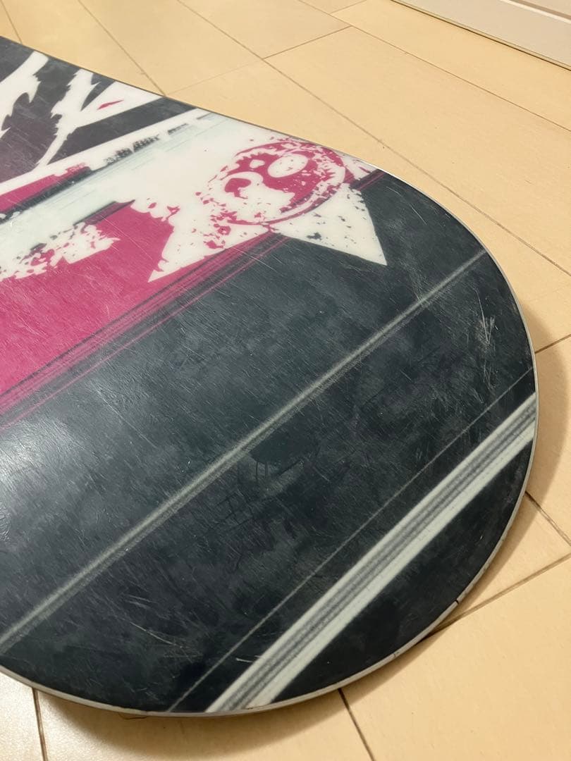 NOVEMBER ARTROCK50 ノーベンバーダブルキャンバー　スノーボード