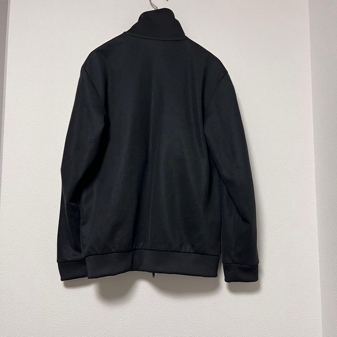 【美品】アディダス トラックジャケット ジャージ ベッケンバウアー 黒 M
