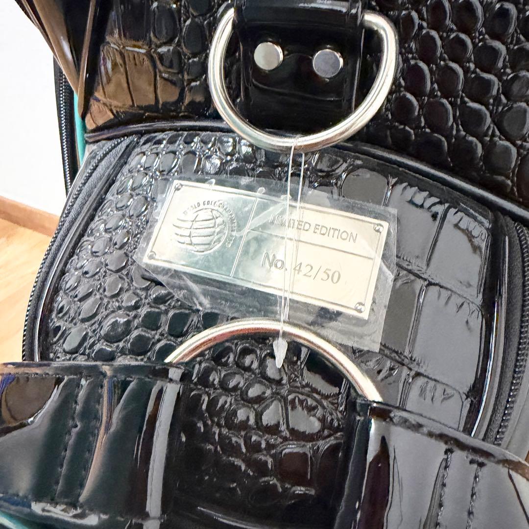 HSBC Champions限定版ゴルフバッグ No.42/50