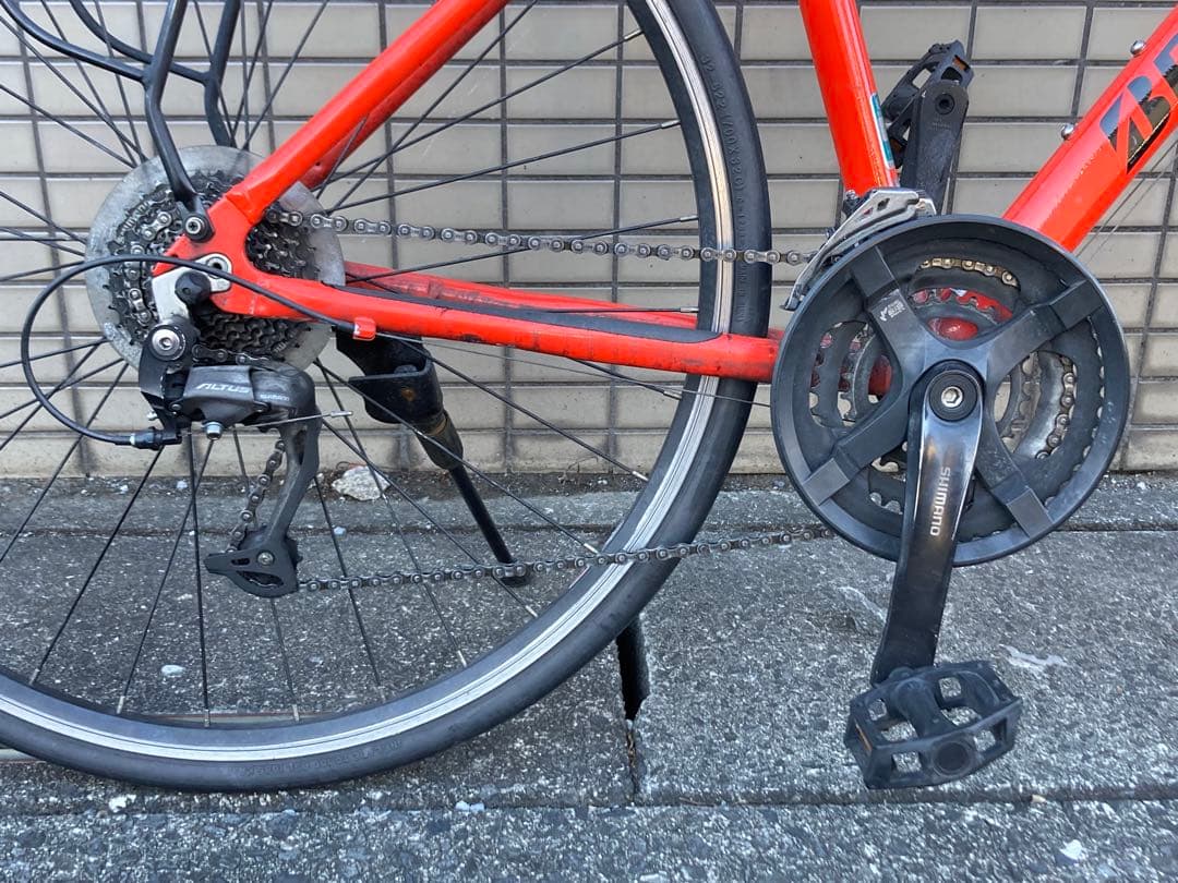 BRIDGESTONE XB1ブリヂストン エックスビーワン 前3×後8段変速