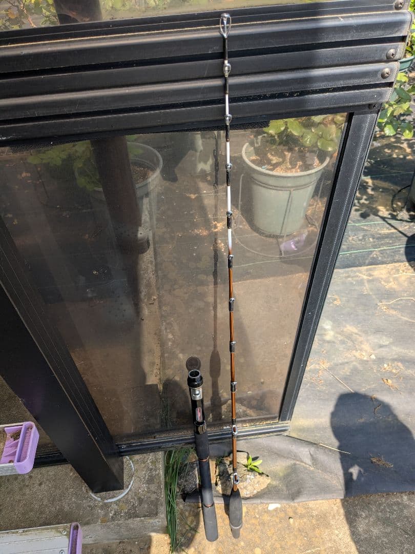 な*べ様 ダイワ　船竿　リーディングXサソイ60-150　美品