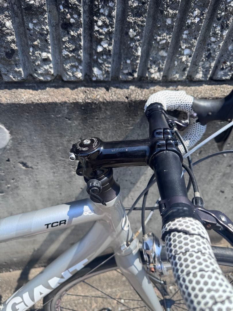 あああ　GIANT TCR ロードバイク　105