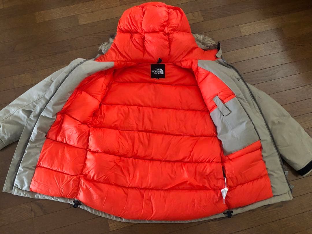 ノースフェイス マクマード パーカー ダウンジャケット　モッズコート　S