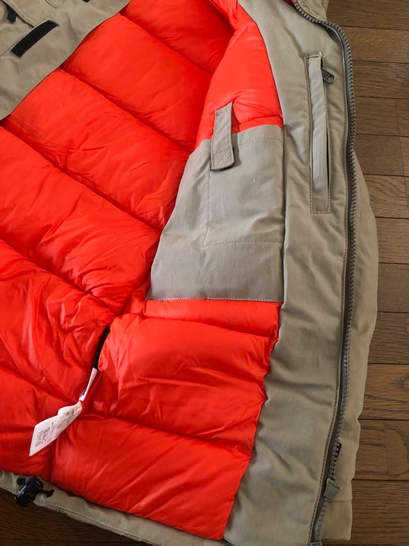 ノースフェイス マクマード パーカー ダウンジャケット　モッズコート　S