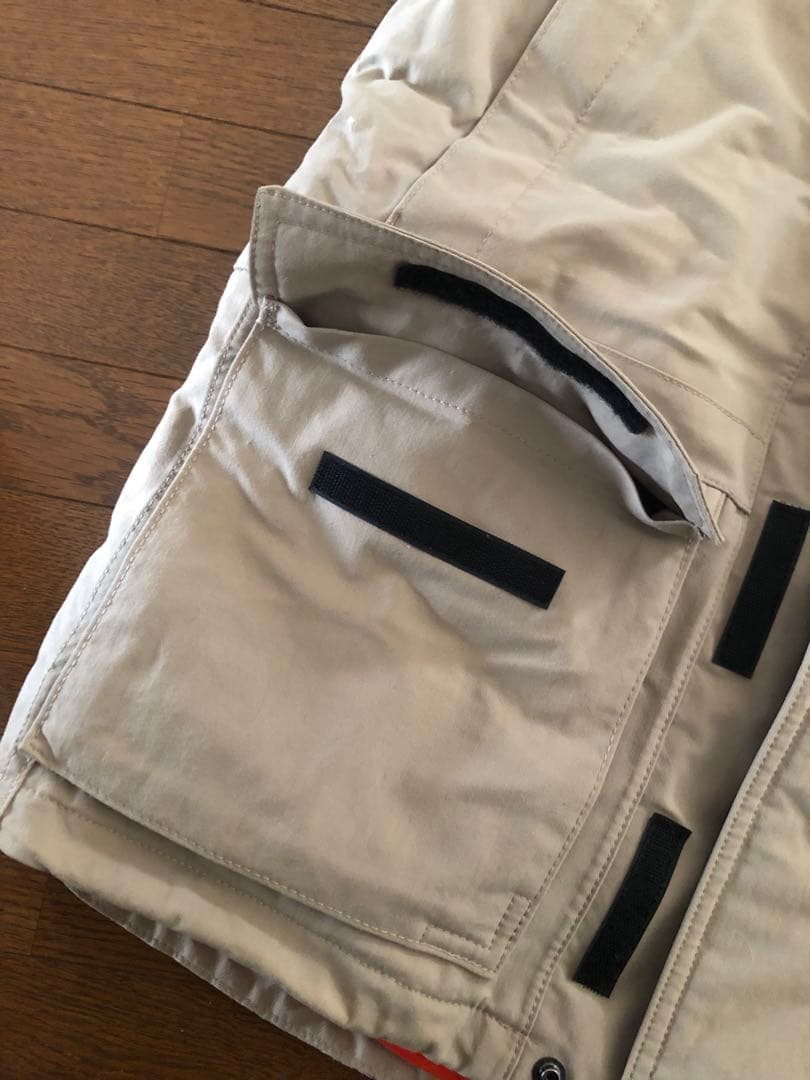 ノースフェイス マクマード パーカー ダウンジャケット　モッズコート　S