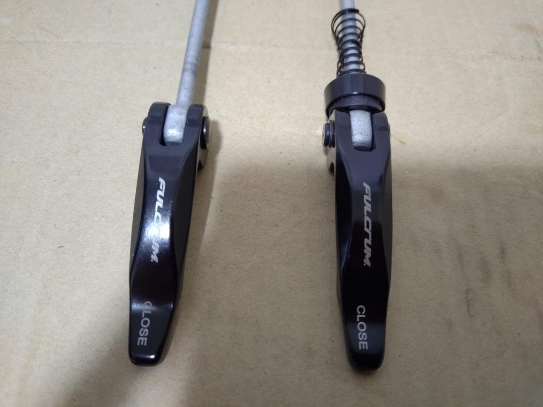 フルクラムレーシング5 C17ホイール　リムブレーキ　シマノフリー