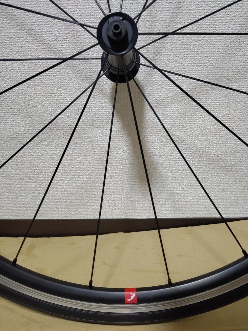 フルクラムレーシング5 C17ホイール　リムブレーキ　シマノフリー