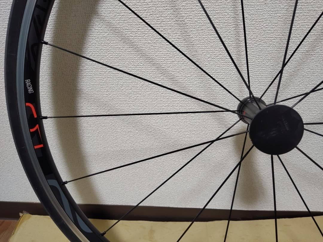 フルクラムレーシング5 C17ホイール　リムブレーキ　シマノフリー