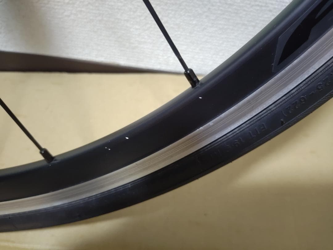 フルクラムレーシング5 C17ホイール　リムブレーキ　シマノフリー