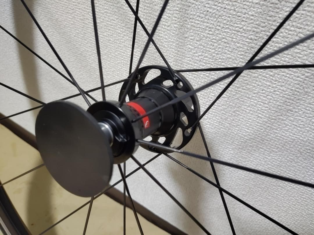 フルクラムレーシング5 C17ホイール　リムブレーキ　シマノフリー