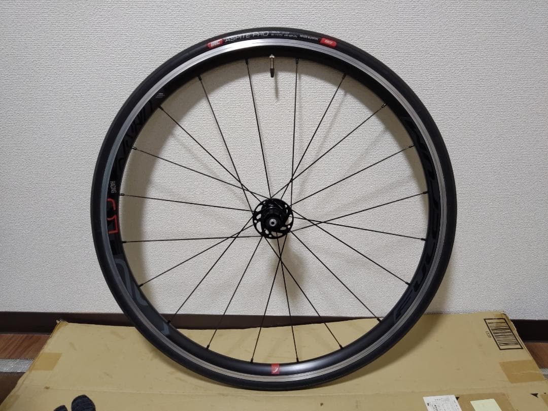 フルクラムレーシング5 C17ホイール　リムブレーキ　シマノフリー