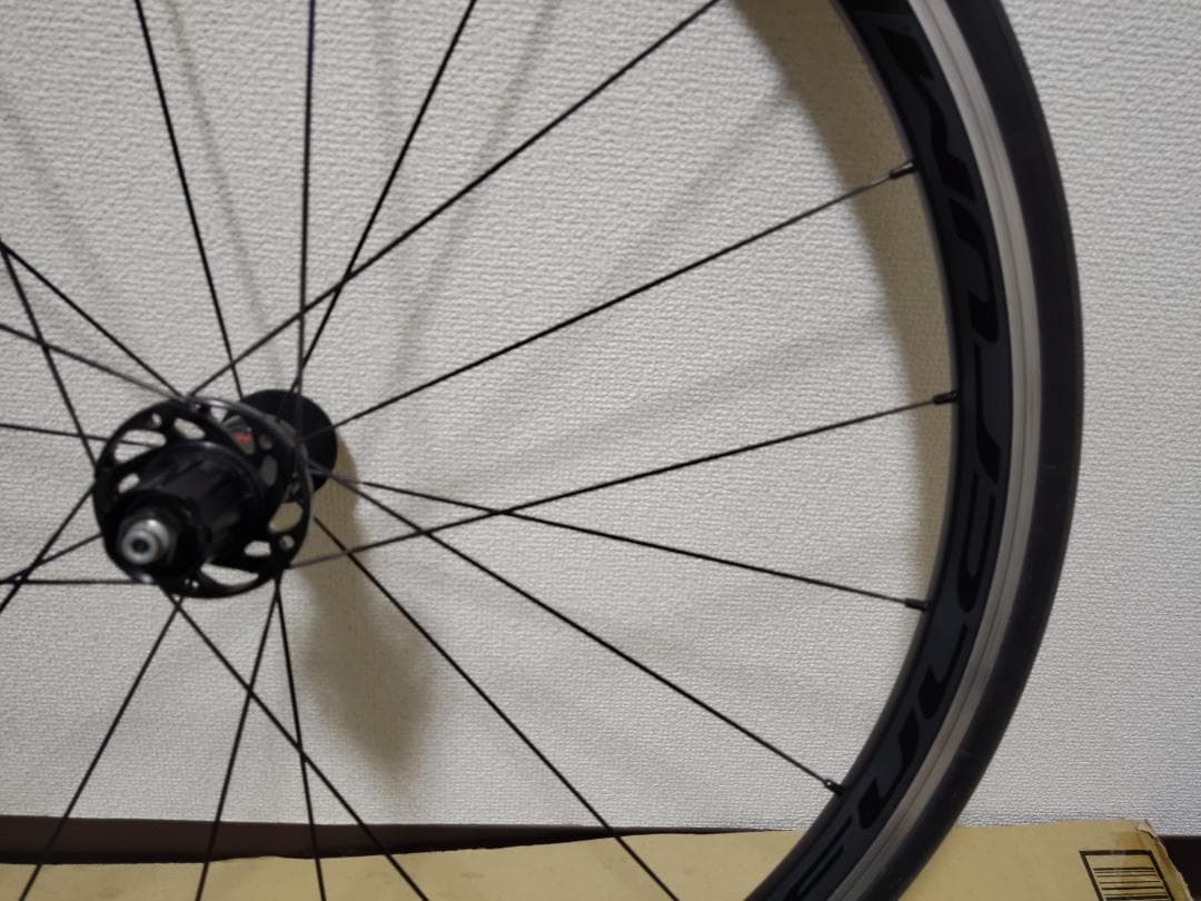 フルクラムレーシング5 C17ホイール　リムブレーキ　シマノフリー