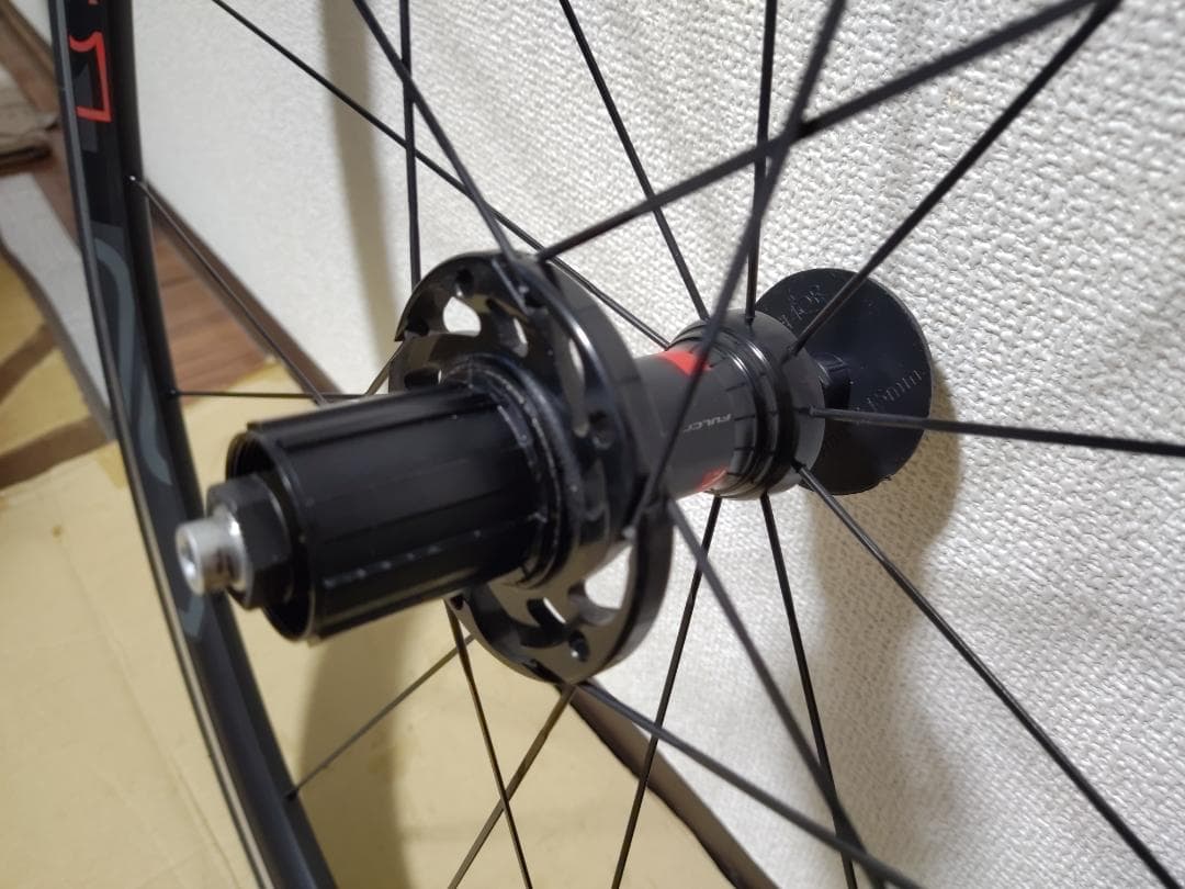 フルクラムレーシング5 C17ホイール　リムブレーキ　シマノフリー