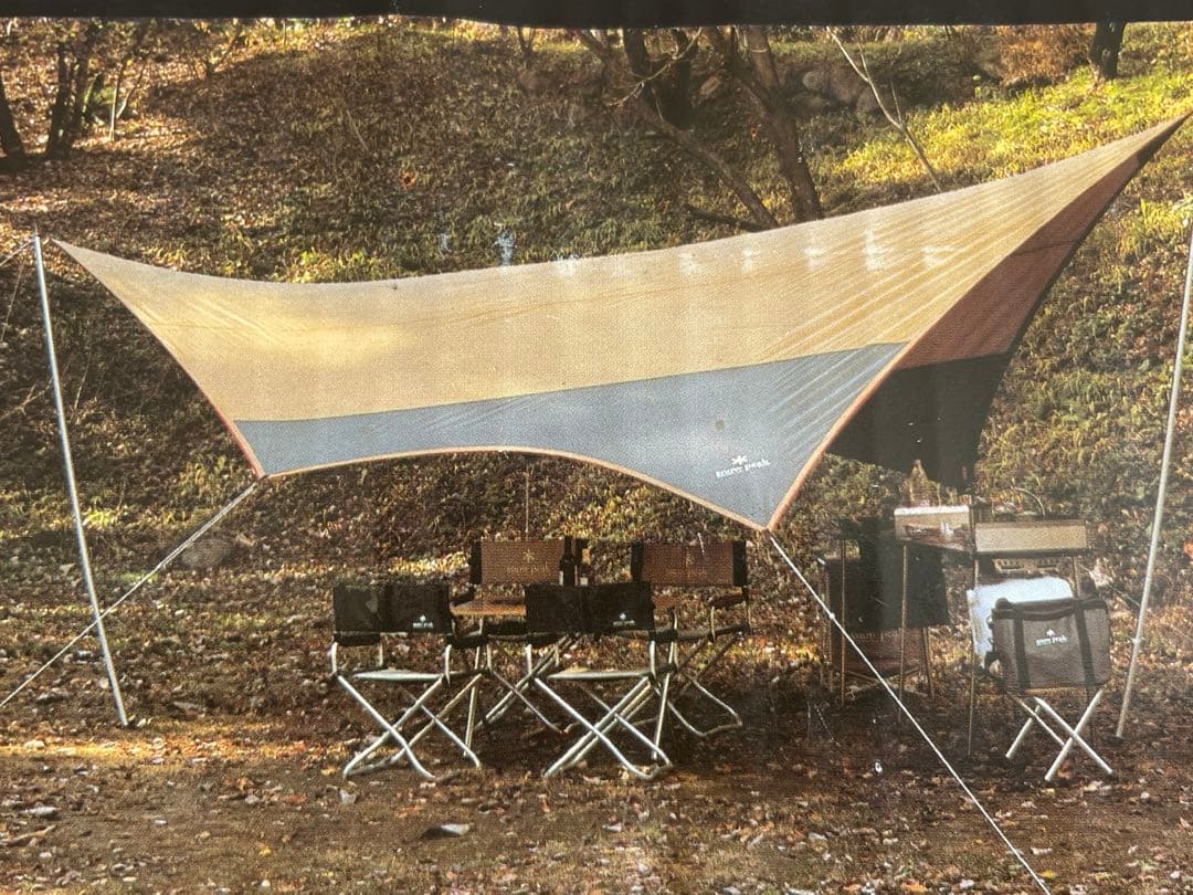 【廃盤・未使用】スノーピーク HDタープ ヘキサ M Pro フルセット