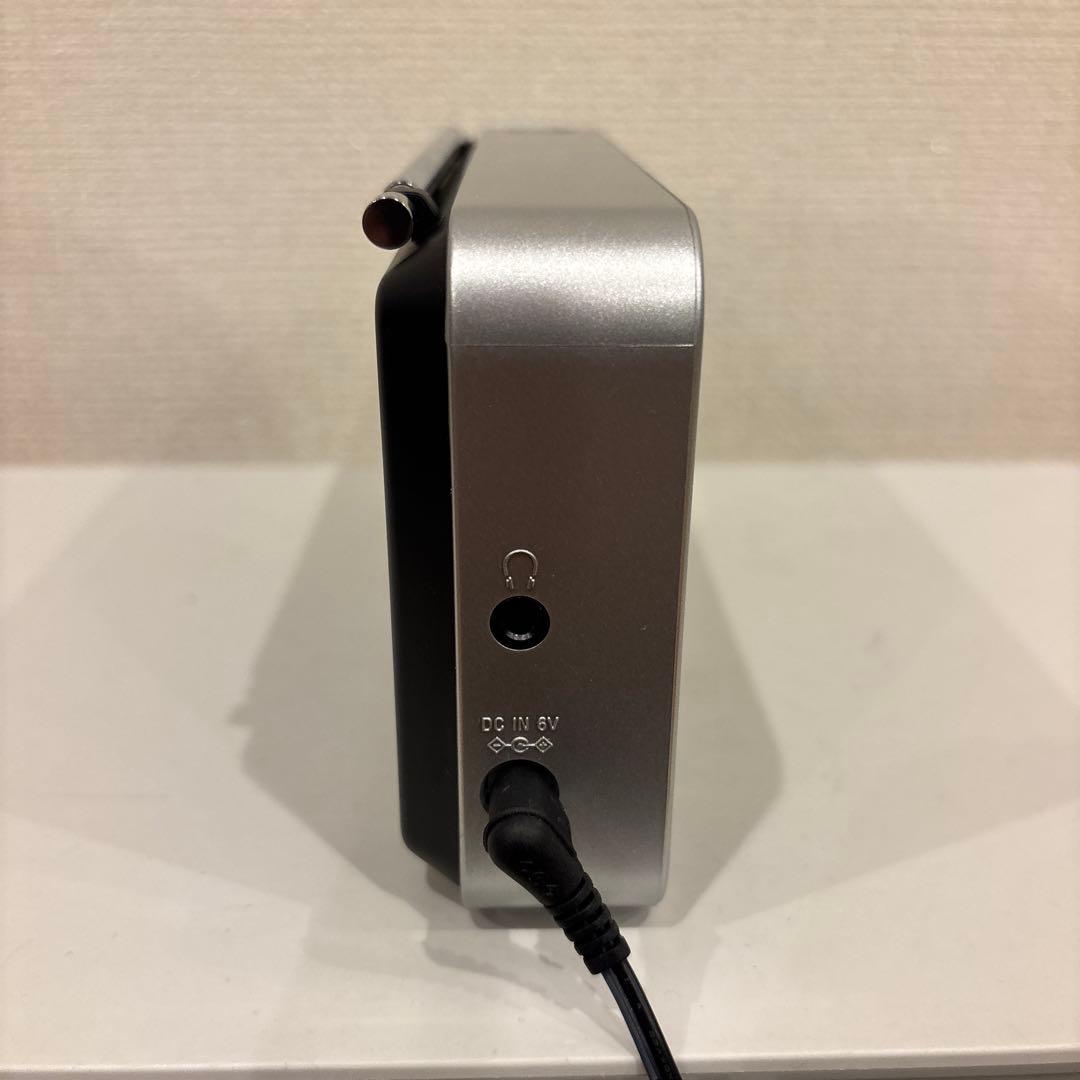 ソニー ラジオ XDR-55TV : FM/AM/ワンセグTV音声対応 防災