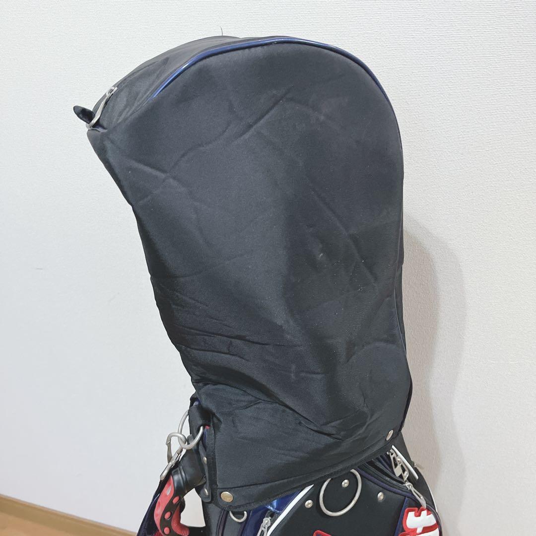 K316 美品 lecoq sportif キャディバッグ　ブラック