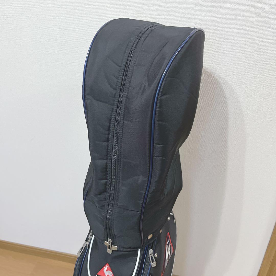 K316 美品 lecoq sportif キャディバッグ　ブラック