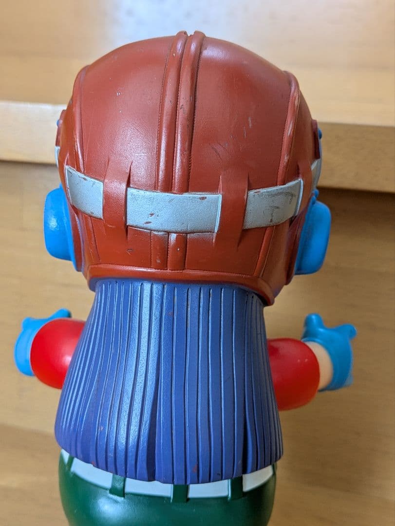 当時の物 Dr.スランプアラレちゃん ポピー ソフビ 貯金箱