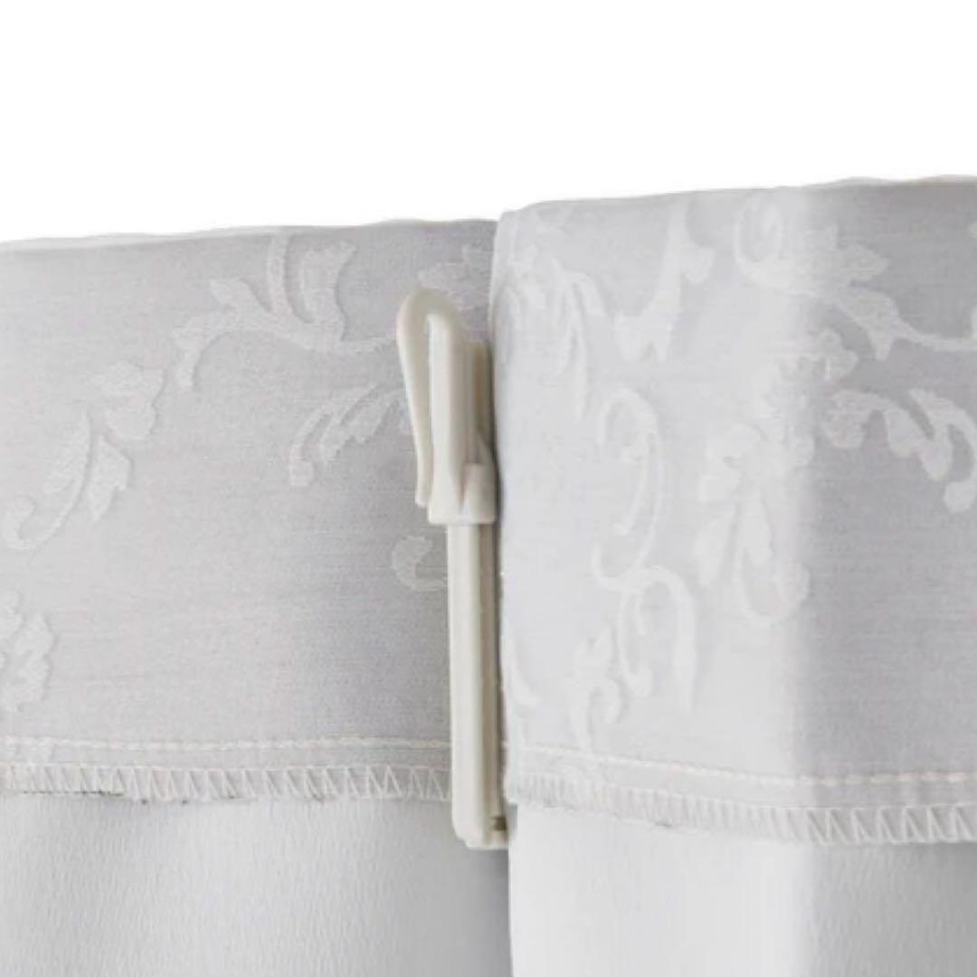 Francfranc ブリス×ルシーラ ダブル カーテン　ライトグレー