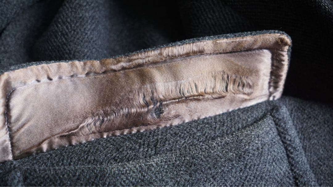 インバーティア　INVERTERE ダッフルコート　ムーアブルック