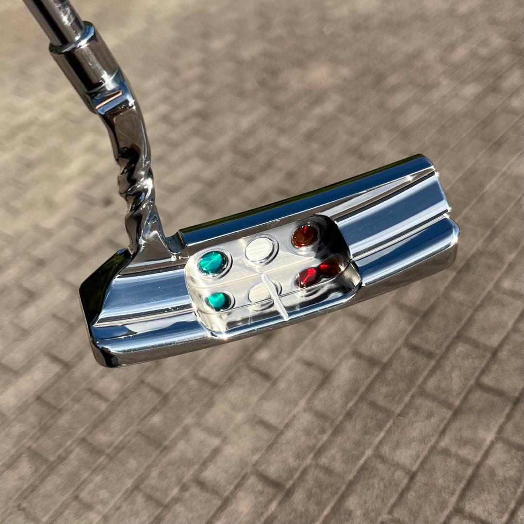 カリフォルニア モントレー ツイストネック ミラーフィニッシュ 極美品