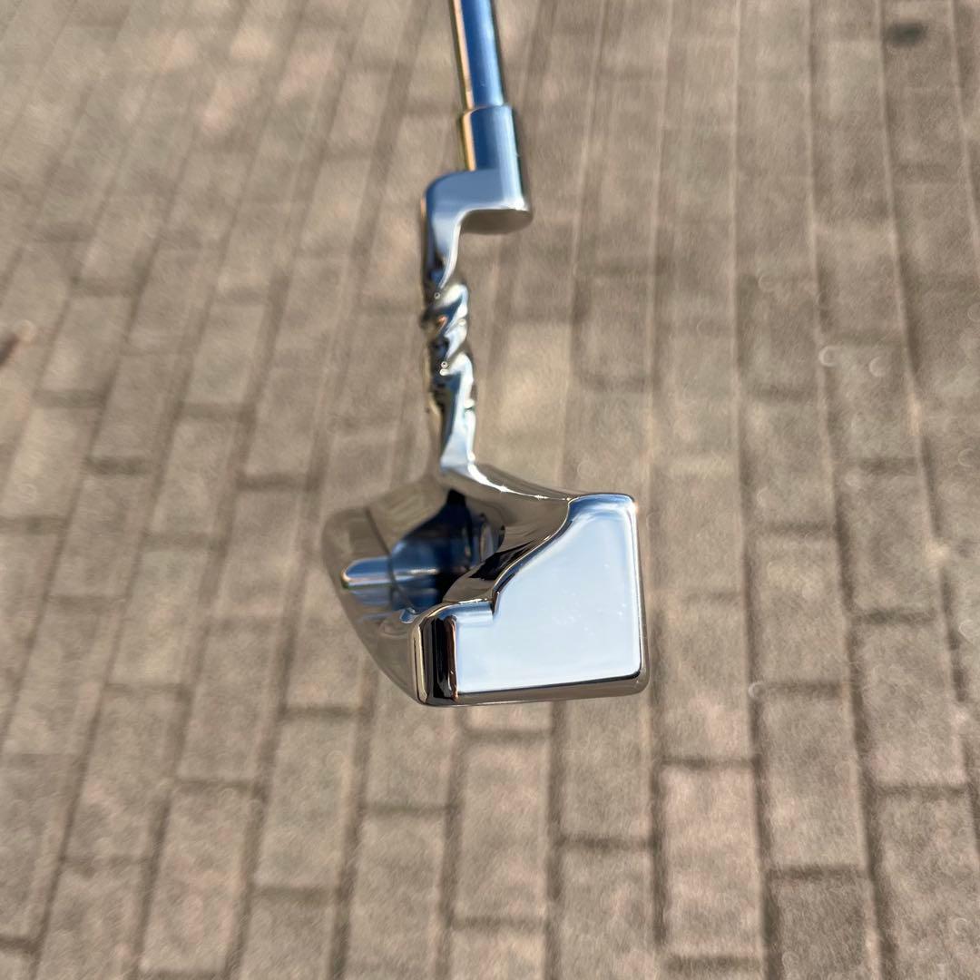 カリフォルニア モントレー ツイストネック ミラーフィニッシュ 極美品