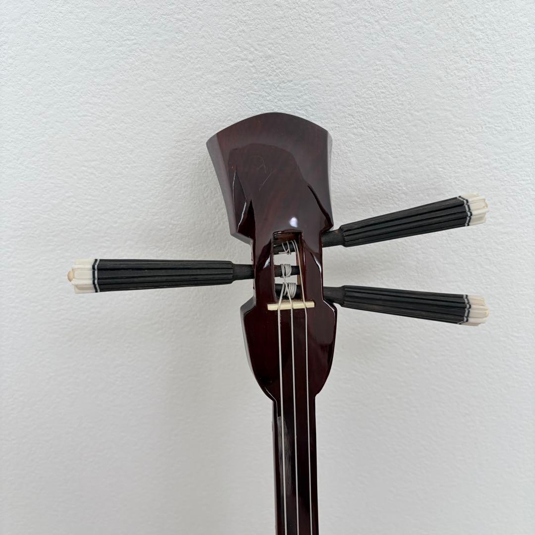 沖縄三線 本皮 本革 蛇皮 蛇革 三味線 琉球 沖縄