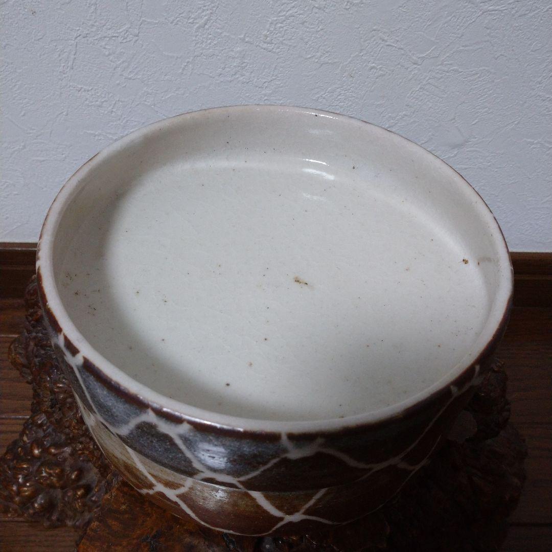 大特価‼️ 最終値下げ‼️ 深川勝美作‼️ 泥陶 窯‼️ ニ段重‼️ 鼠志野‼️