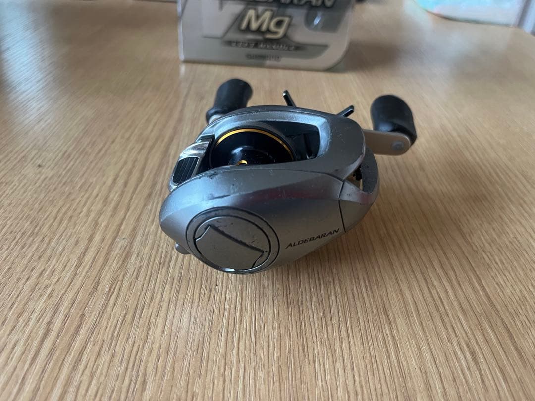 シマノ 09 アルデバランmg 左ハンドル 5.8:1 ローギア