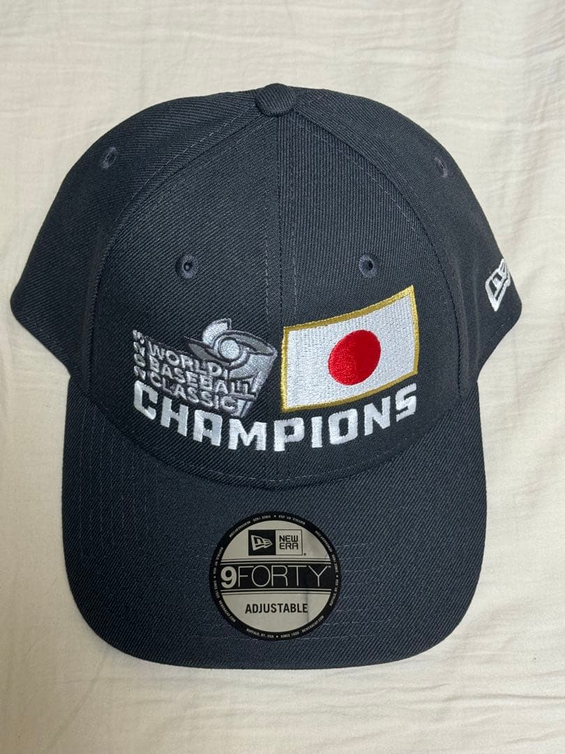 WBC 2023 優勝記念キャップ、シャツセット
