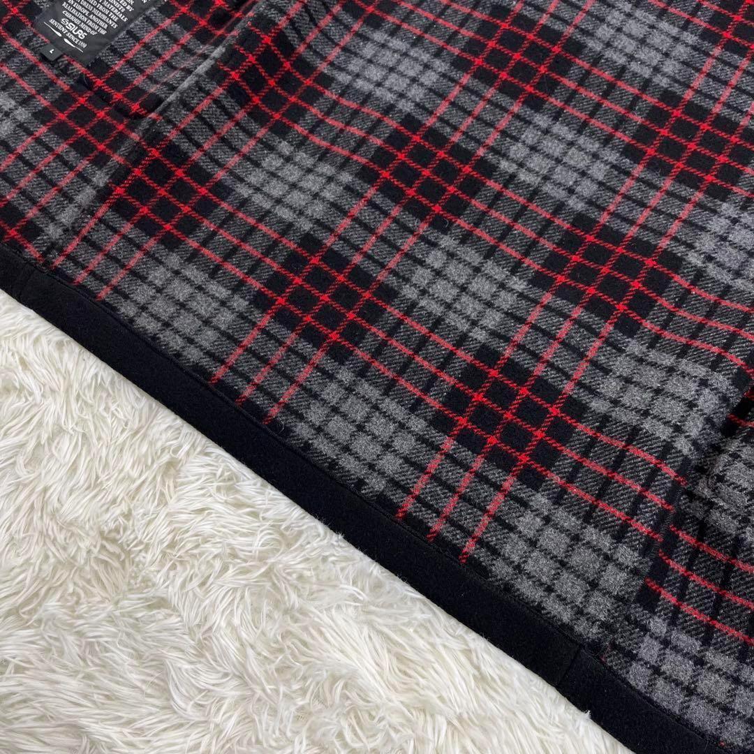 英国製✨グローバーオール×SILAS ダッフルコート　ウール　ブラック　Lサイズ