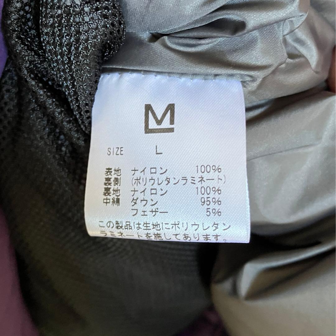 kenbou0414様専用 試着のみ ナンガホワイトレーベル最強ダウンTYPE2