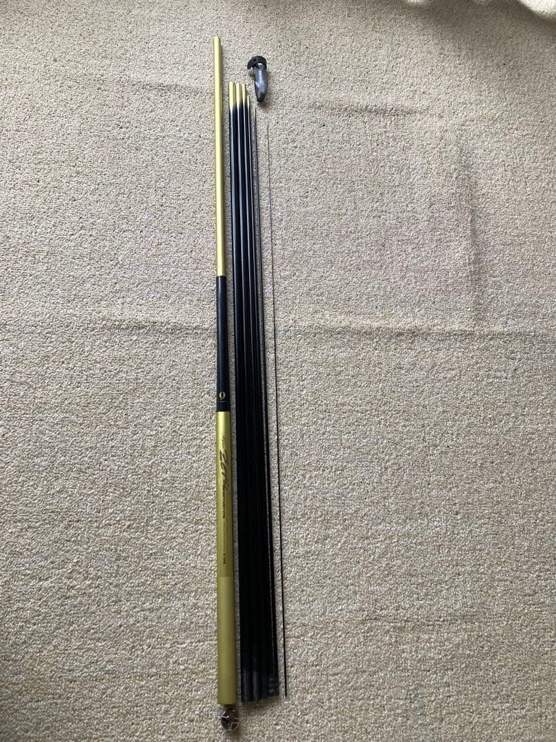 の*ま様 ダイワ　トライアンゼロ　センシティブ01-70MR 美品　本流、渓流用