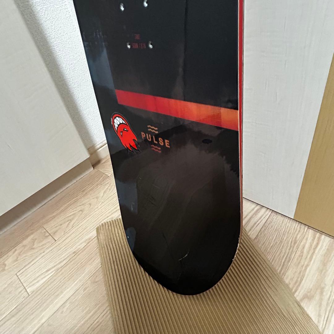 美品✨SALOMON PULSE 145 19-20年モデル スノボ ボード